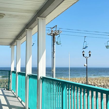 Boardwalk Sand & Surf Beach Hotel Oceanfront Seaside Heights Exterior foto