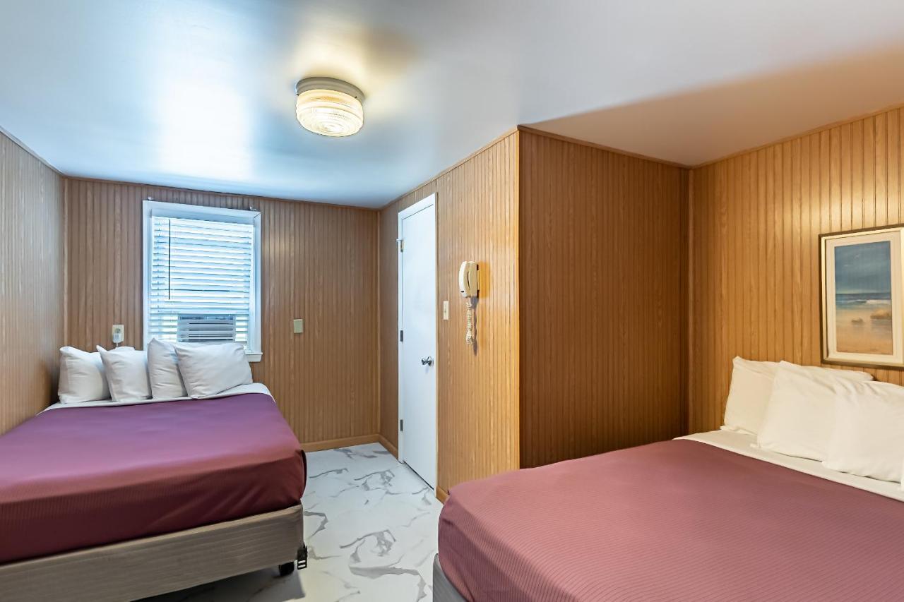 Boardwalk Sand & Surf Beach Hotel Oceanfront Seaside Heights Exterior foto