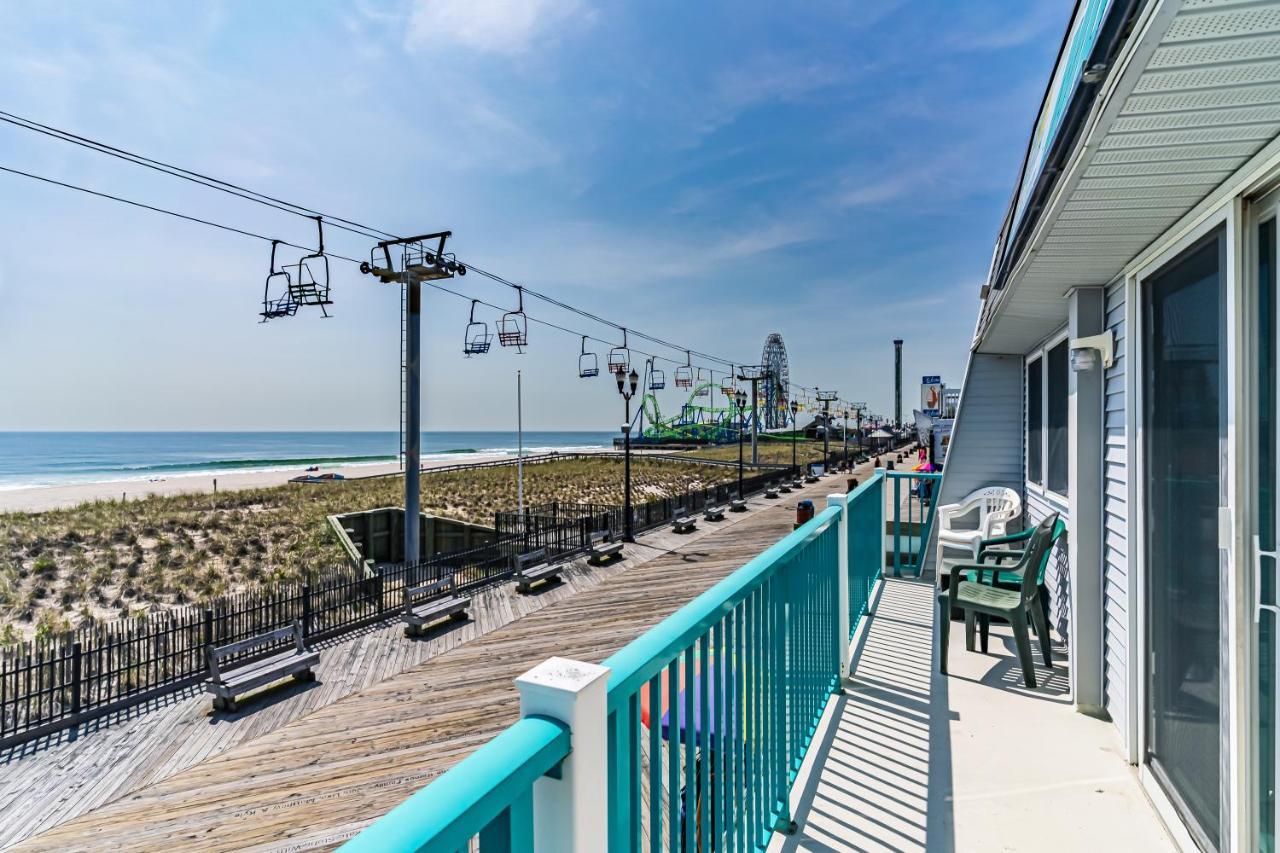 Boardwalk Sand & Surf Beach Hotel Oceanfront Seaside Heights Exterior foto
